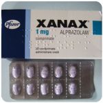 Xanax Pfizer (Ксанакс, Alprazolam) VHQ 1mg в Шадринске